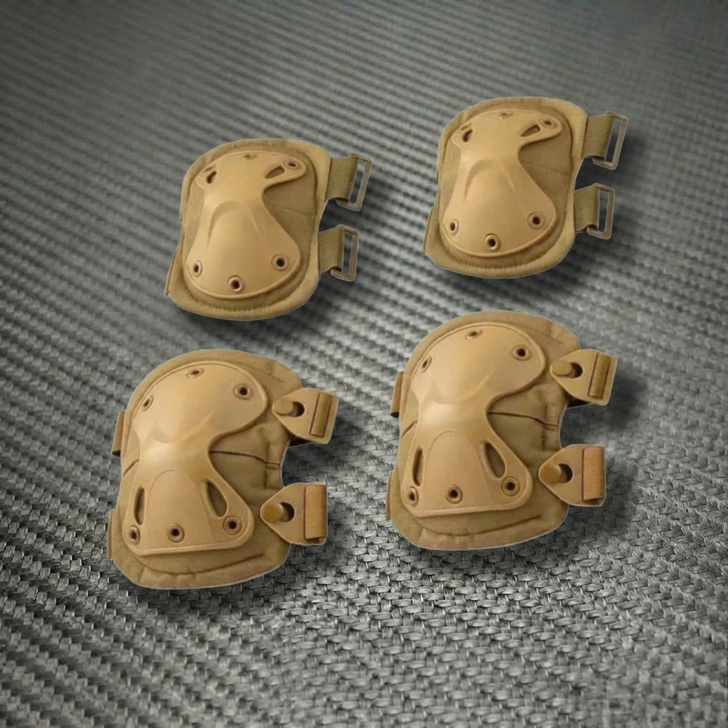 طقم حماية الميدان (ركب وأكواع)