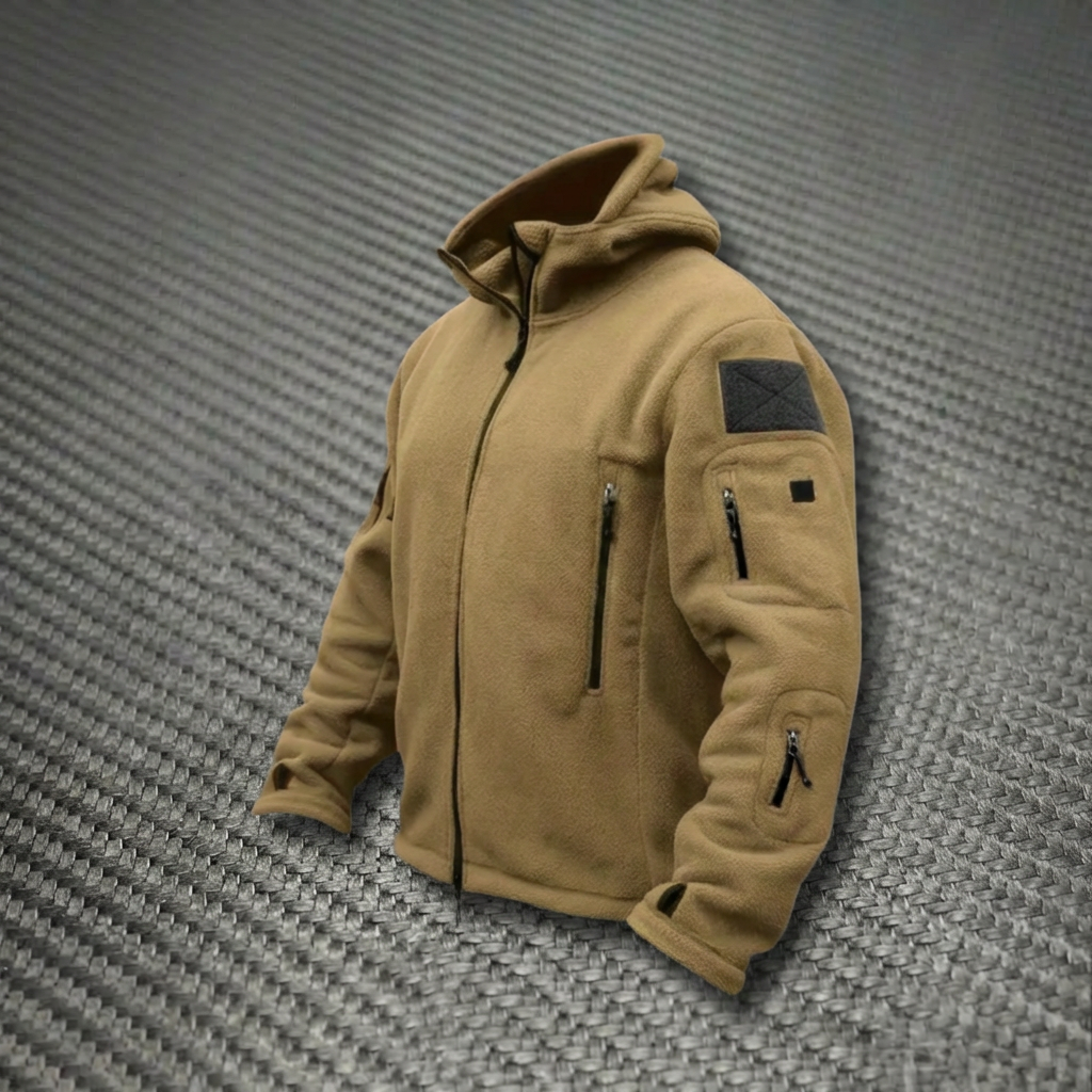 جاكيت تكتيكي مخمل