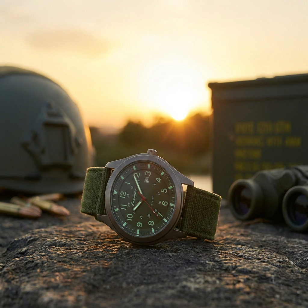 ساعة "إنفينتري" العسكرية 🎖️