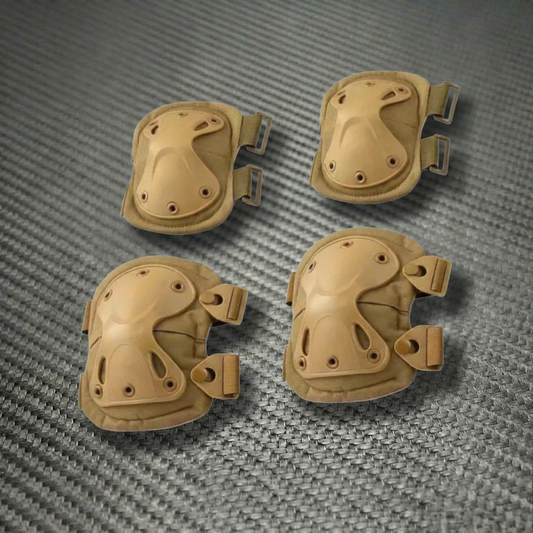 طقم حماية الميدان (ركب وأكواع)