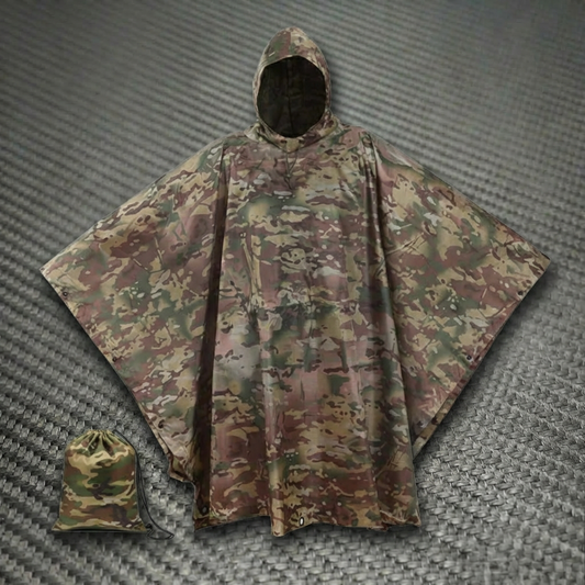 بونشو المطر  (Rip-Stop)