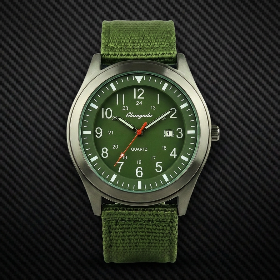 ساعة "إنفينتري" العسكرية 🎖️