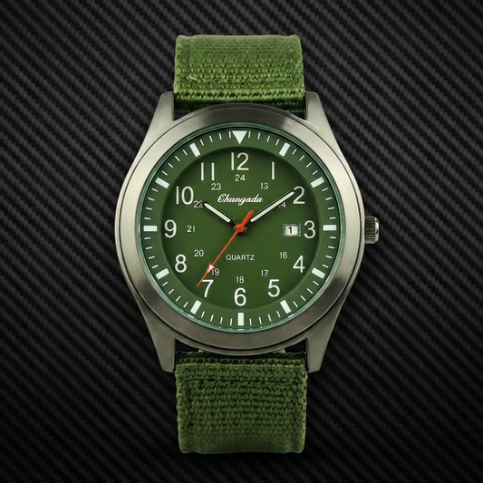 ساعة "إنفينتري" العسكرية 🎖️